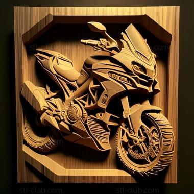 3D модель Ducati Multistrada Touring (STL)